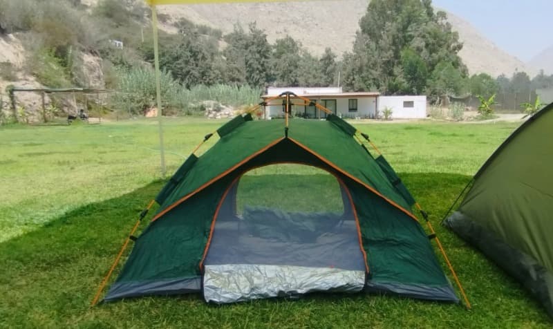 Camping San Francisco